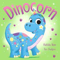 Cover image for The Magic Pet Shop: Dinocorn