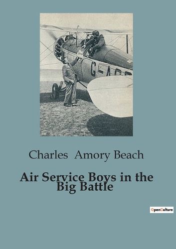 Cover image for Air Service Boys in the Big Battle
