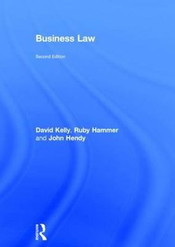 Cover image for Business Law