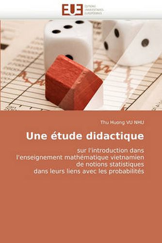 Cover image for Une Tude Didactique