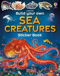 Cover image for Build Your Own Sea Creatures