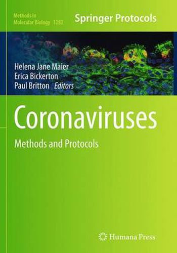 Cover image for Coronaviruses: Methods and Protocols