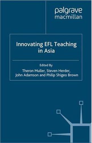 Cover image for Innovating EFL Teaching in Asia