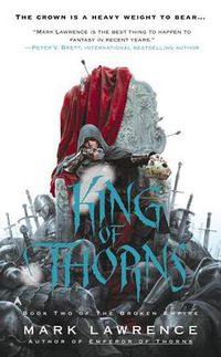 Cover image for King of Thorns