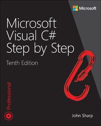 Cover image for Microsoft Visual C# Step by Step