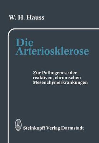 Cover image for Die Arteriosklerose