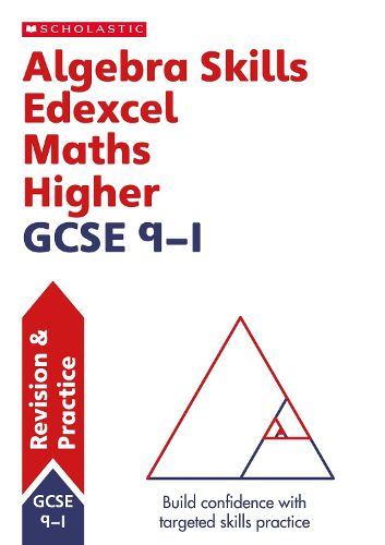 Cover image for Algebra Skills for Edexcel GCSE 9-1 Maths Higher Revision Guide