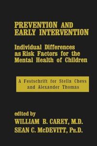 Cover image for Prevention And Early Intervention