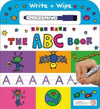 Cover image for The ABC Book: Write + Wipe