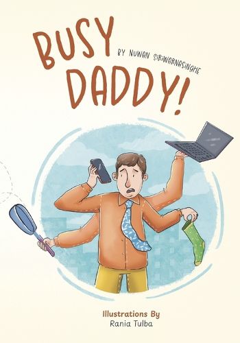 Cover image for Busy Daddy!