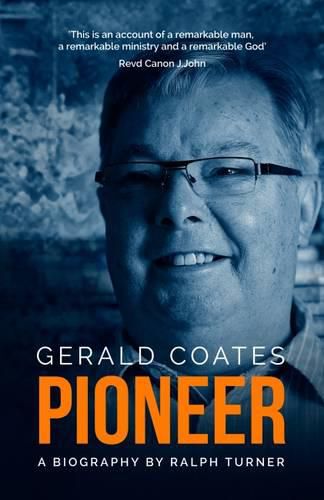 Cover image for Gerald Coates Pioneer: A Biography