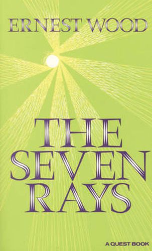 Cover image for The Seven Rays