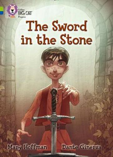 The Sword in the Stone: Band 11 Lime/Band 16 Sapphire