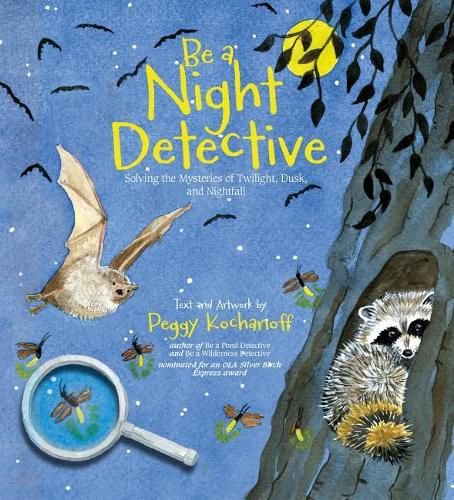 Cover image for Be a Night Detective: Solving the Mysteries of Twilight, Dusk, and Nightfall