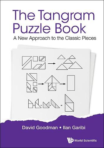 Cover image for Tangram Puzzle Book, The: A New Approach To The Classic Pieces