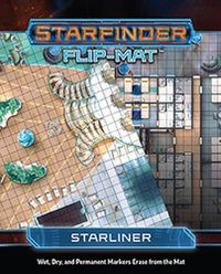 Cover image for Starfinder Flip-Mat: Starliner