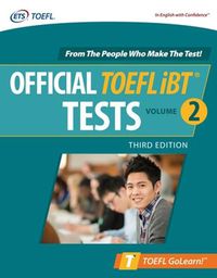 Cover image for Official TOEFL iBT Tests Volume 2, Third Edition