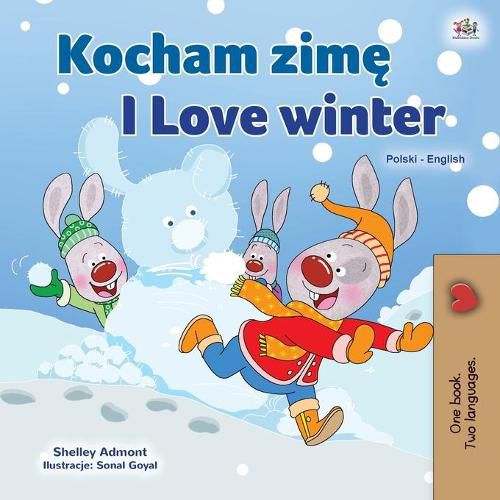 I Love Winter (Polish English Bilingual Children's Book)