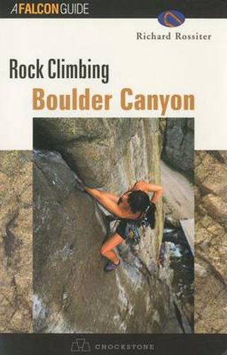 Cover image for Rock Climbing Boulder Canyon