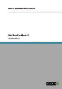 Cover image for Der Rundfunkbegriff