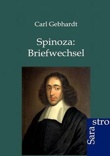 Cover image for Spinoza: Briefwechsel