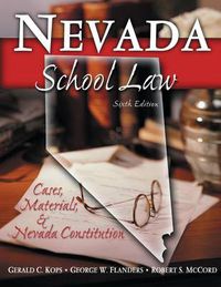 Cover image for Nevada School Law: Cases and Materials