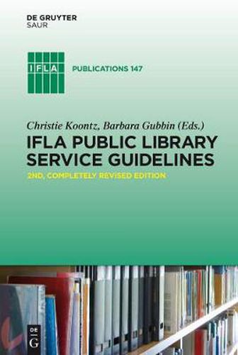Cover image for IFLA Public Library Service Guidelines