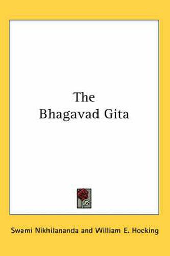 Cover image for The Bhagavad Gita