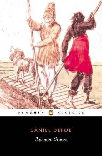 Cover image for Robinson Crusoe