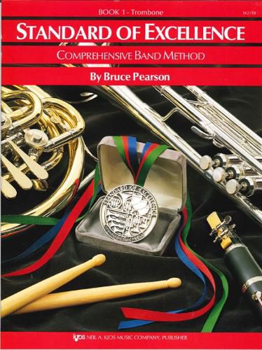 Cover image for Standard of Excellence 1 (Trombone): Comprehensive Band Method