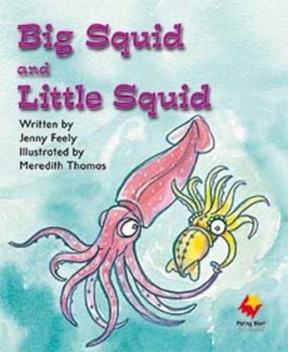 Cover image for Big Squid and Little Squid