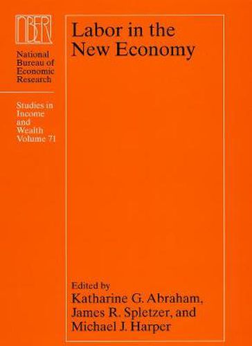 Cover image for Labor in the New Economy