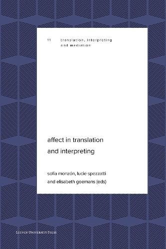 Cover image for Affect in Translation and Interpreting