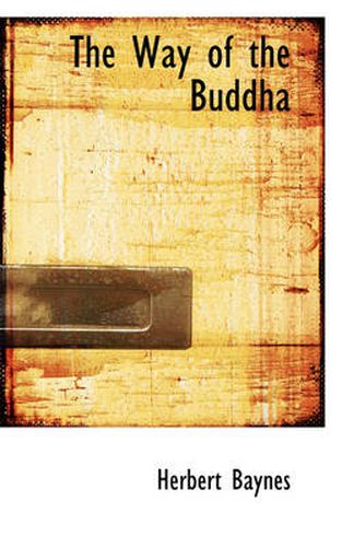 Cover image for The Way of the Buddha