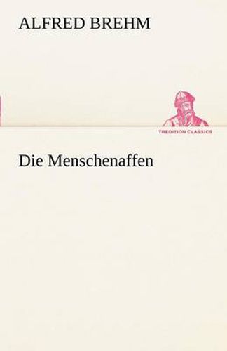 Cover image for Die Menschenaffen