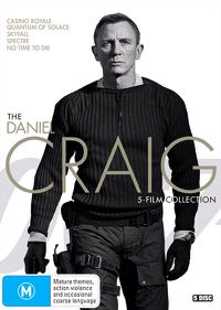 Cover image for Daniel Craig | 5-Film Collection