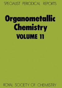 Cover image for Organometallic Chemistry: Volume 11