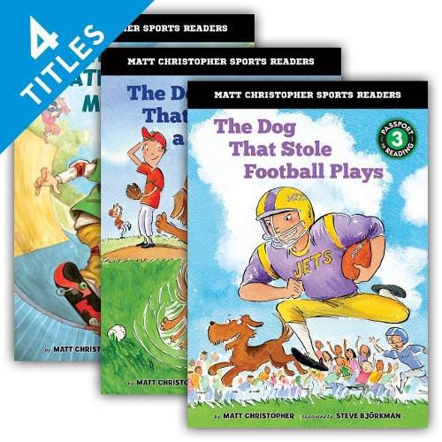 Cover image for Matt Christopher Sports Readers Set