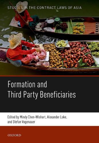 Cover image for Formation and Third Party Beneficiaries