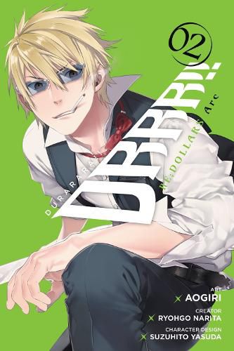 Cover image for Durarara!! Re;Dollars Arc, Vol. 2