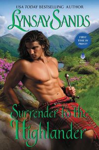 Cover image for Surrender To The Highlander