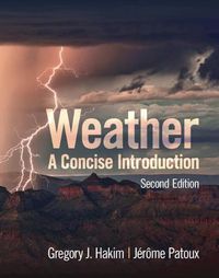 Cover image for Weather: A Concise Introduction