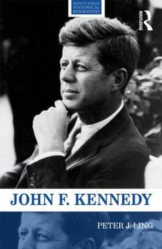 Cover image for John F. Kennedy