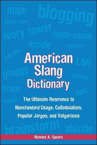 American Slang Dictionary, Fourth Edition