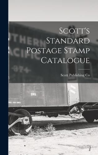 Cover image for Scott's Standard Postage Stamp Catalogue