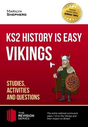 Cover image for KS2 History is Easy: Vikings (Studies, Activities & Questions) Achieve 100%