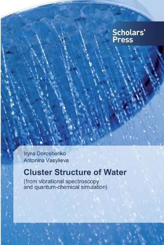 Cover image for Cluster Structure of Water