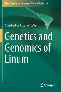 Cover image for Genetics and Genomics of Linum