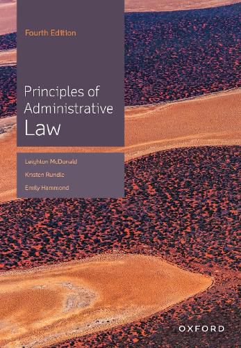 Cover image for Principles of Administrative Law