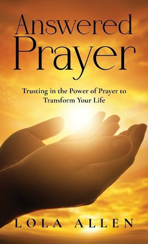 Cover image for Answered Prayer